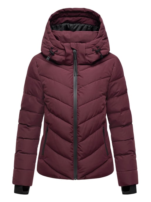 Marikoo Samuiaa damesjas – warm, stijlvol & met afneembare capuchon - Image 6