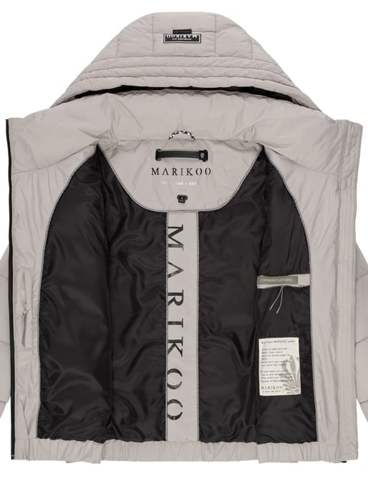 Marikoo gewatteerde winterjas met capuchon – Nayanaa - Image 6