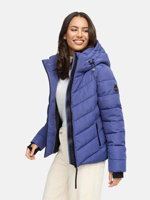 Marikoo Samuiaa damesjas – warm, stijlvol & met afneembare capuchon - Image 2