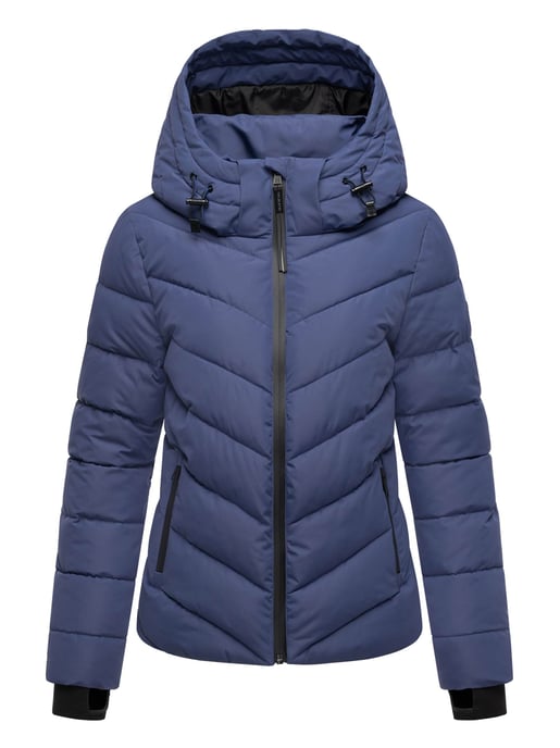 Marikoo Samuiaa damesjas – warm, stijlvol & met afneembare capuchon - Image 6