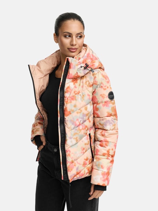 Marikoo Samuiaa damesjas – warm, stijlvol & met afneembare capuchon - Image 3