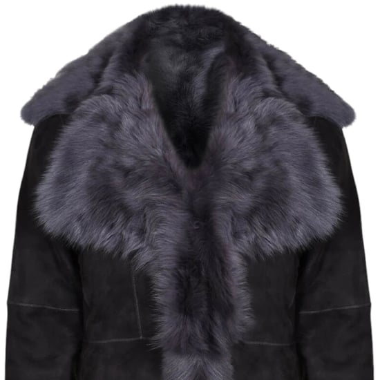 Grijze Toscaanse schapensuède leren trenchcoat voor dames - Celeste - Image 6