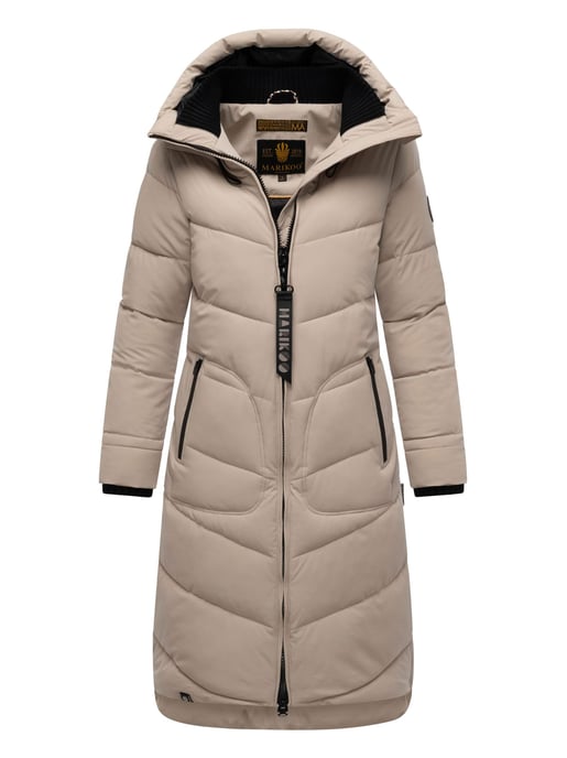 Marikoo Benikoo women’s long winter coat – warm & chic - Image 1