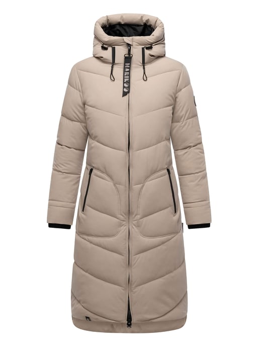 Marikoo Benikoo women’s long winter coat – warm & chic - Image 2