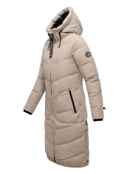 Marikoo Benikoo women’s long winter coat – warm & chic - Image 3
