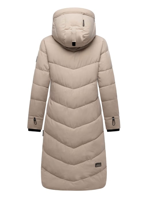 Marikoo Benikoo women’s long winter coat – warm & chic - Image 4