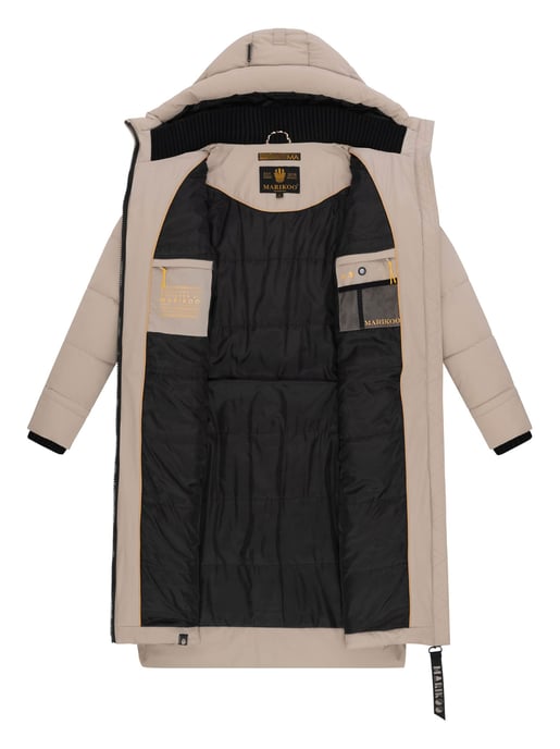 Marikoo Benikoo women’s long winter coat – warm & chic - Image 5