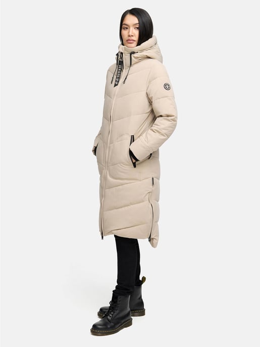 Marikoo Benikoo women’s long winter coat – warm & chic - Image 6