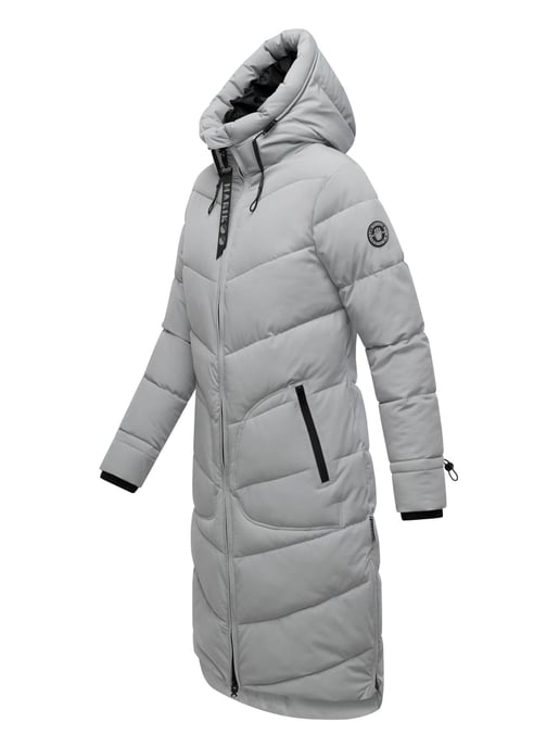 Marikoo Benikoo women’s long winter coat – warm & chic - Image 3