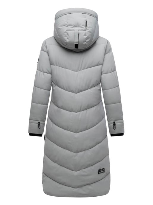Marikoo Benikoo women’s long winter coat – warm & chic - Image 4