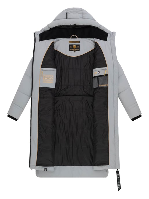 Marikoo Benikoo women’s long winter coat – warm & chic - Image 5
