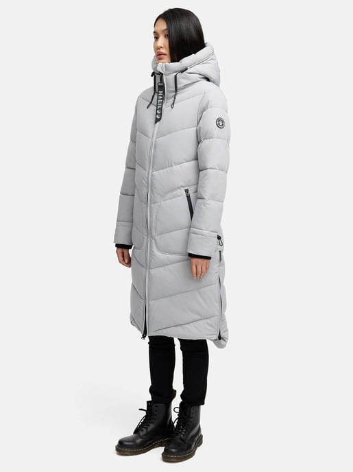 Marikoo Benikoo women’s long winter coat – warm & chic - Image 6