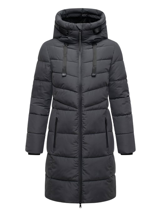 Marikoo Natsukoo women’s winter coat – warm, teddy-lined & hooded - Image 2
