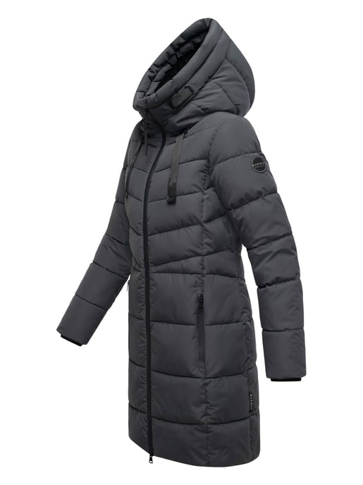 Marikoo Natsukoo women’s winter coat – warm, teddy-lined & hooded - Image 3