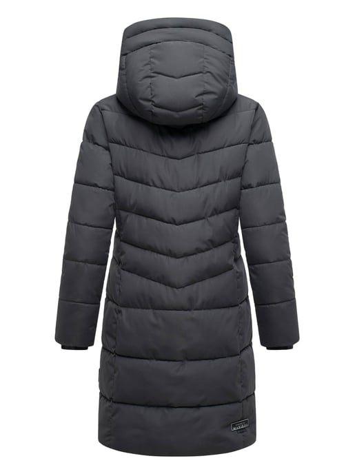 Marikoo Natsukoo women’s winter coat – warm, teddy-lined & hooded - Image 4