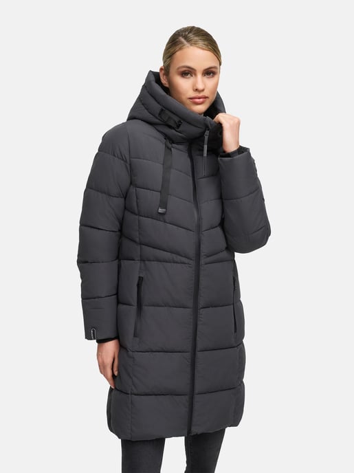 Marikoo Natsukoo women’s winter coat – warm, teddy-lined & hooded - Image 6