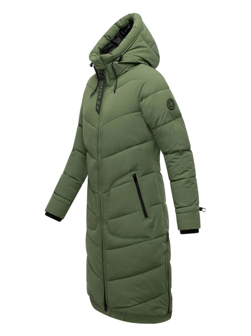 Marikoo Benikoo dames winterjas – lang, warm & stijlvol - Image 3
