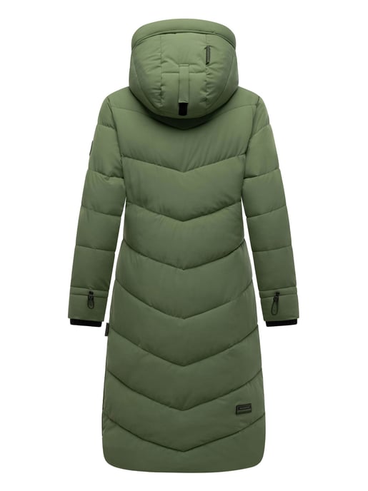 Marikoo Benikoo dames winterjas – lang, warm & stijlvol - Image 4