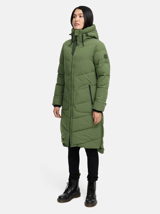Marikoo Benikoo dames winterjas – lang, warm & stijlvol - Image 6