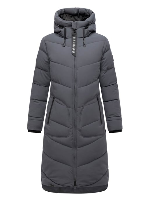 Marikoo Benikoo dames winterjas – lang, warm & stijlvol - Image 2