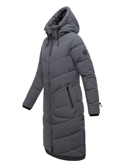 Marikoo Benikoo dames winterjas – lang, warm & stijlvol - Image 3
