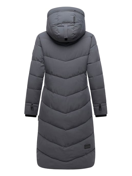 Marikoo Benikoo dames winterjas – lang, warm & stijlvol - Image 4