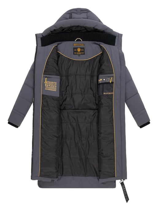 Marikoo Benikoo dames winterjas – lang, warm & stijlvol - Image 5