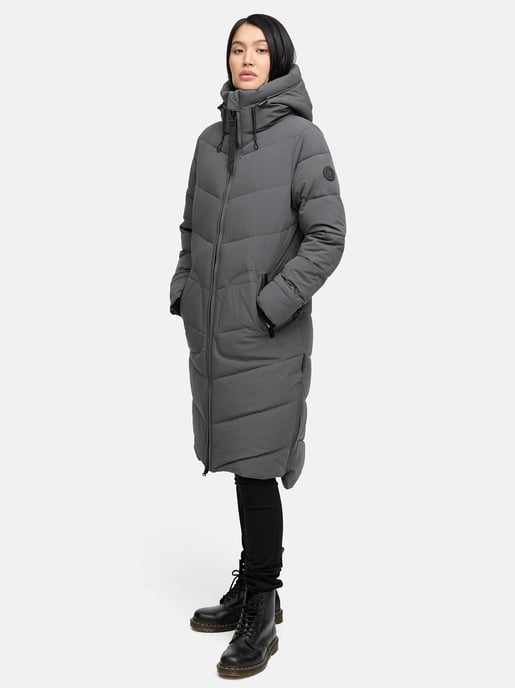 Marikoo Benikoo dames winterjas – lang, warm & stijlvol - Image 6