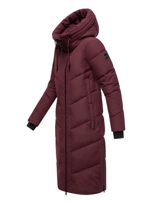 Marikoo Nadaree dames winterjas – lang, warm & met capuchon - Image 3