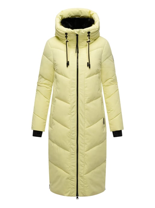 Marikoo Nadaree dames winterjas – lang, warm & met capuchon - Image 2