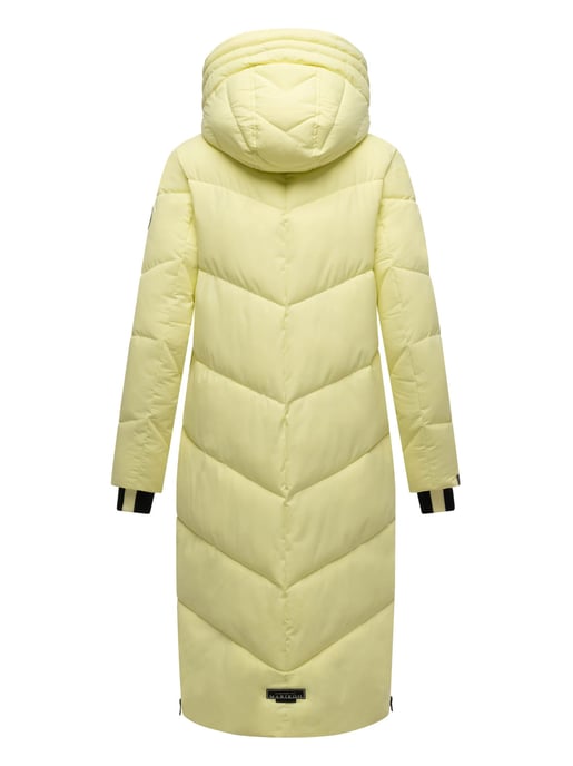 Marikoo Nadaree dames winterjas – lang, warm & met capuchon - Image 4