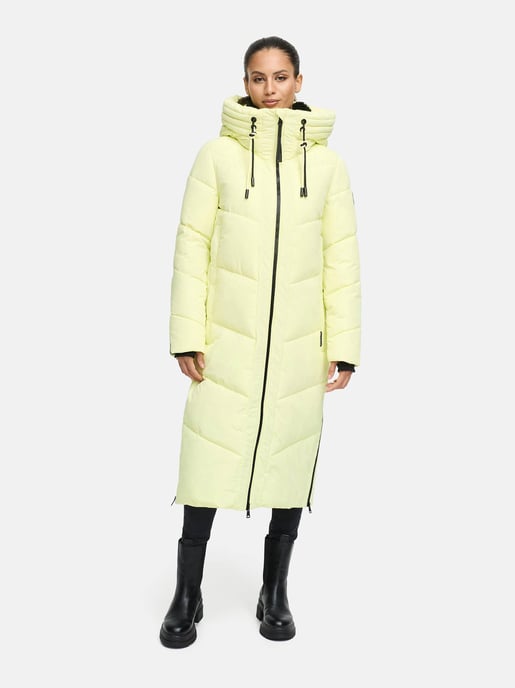 Marikoo Nadaree dames winterjas – lang, warm & met capuchon - Image 6