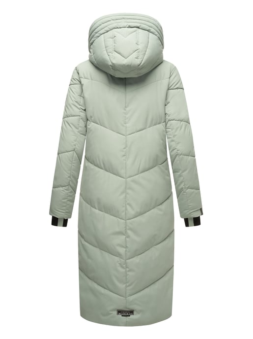Marikoo Nadaree dames winterjas – lang, warm & met capuchon - Image 4