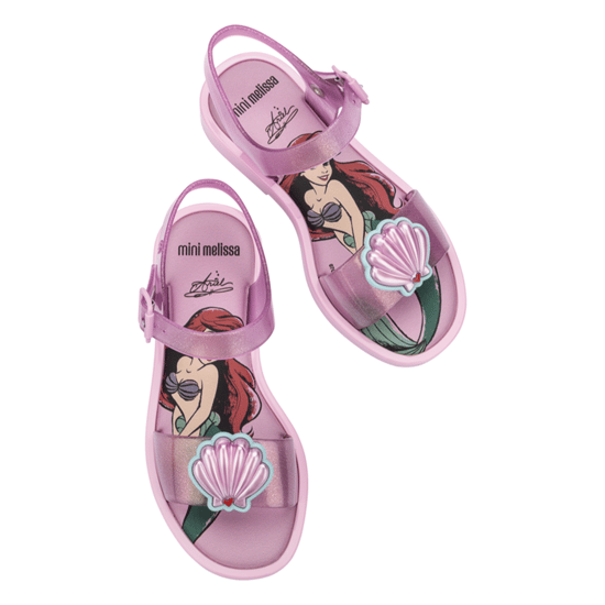 Ultragirl Sweet XII Sandals in Glitter Pink / Pink - Image 3