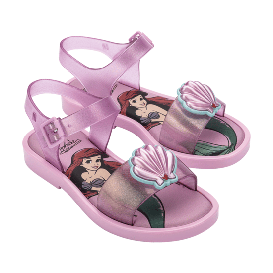 Ultragirl Sweet XII Sandals in Glitter Pink / Pink - Image 4