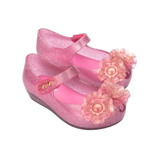 Ultragirl Springtime Sandals in Glitter Pink - Image 4