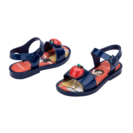 Ultragirl Sweet XII Sandals in Metallic Blue / Red - Image 2