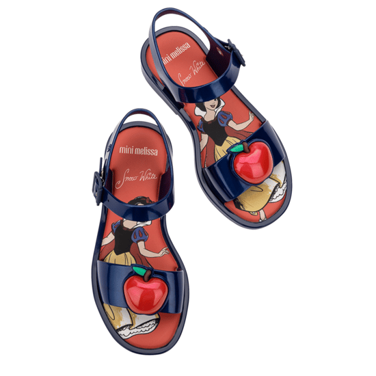 Ultragirl Sweet XII Sandals in Metallic Blue / Red - Image 3