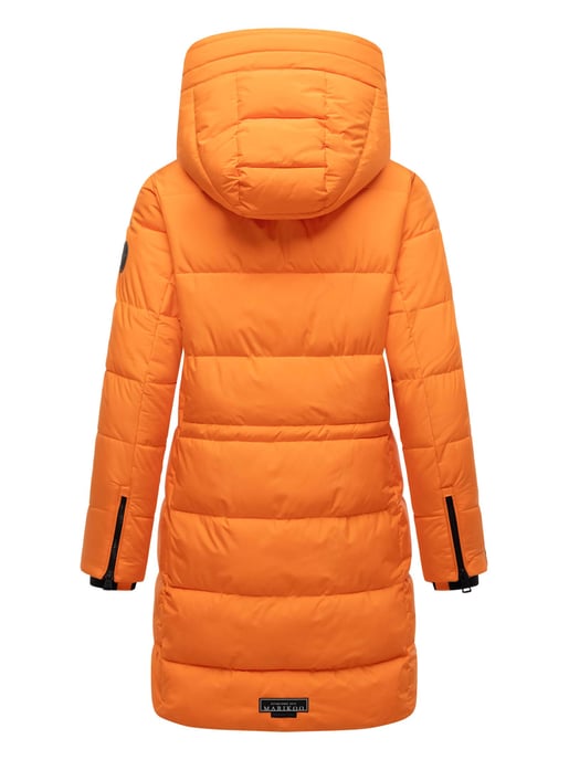 Marikoo Karumikoo XVI damesjas – warm, stijlvol & met capuchon - Image 4