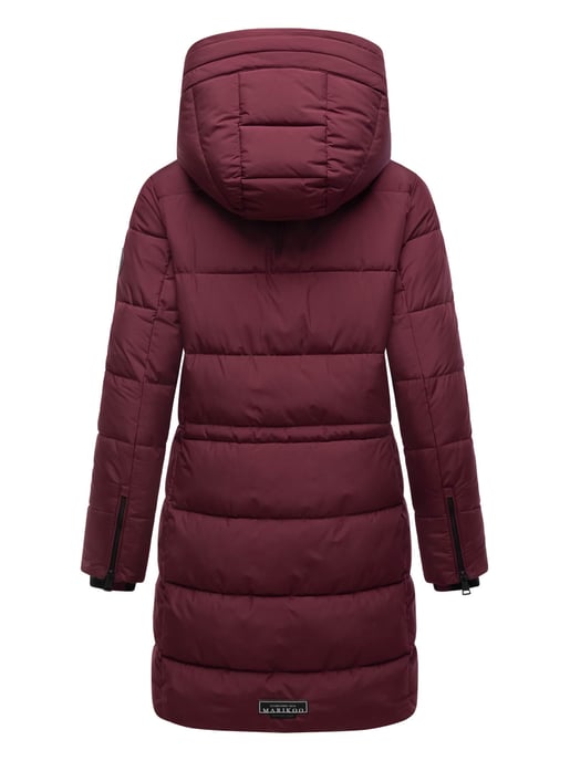 Marikoo Karumikoo XVI women’s quilted coat – warm, stylish & hooded - Image 4