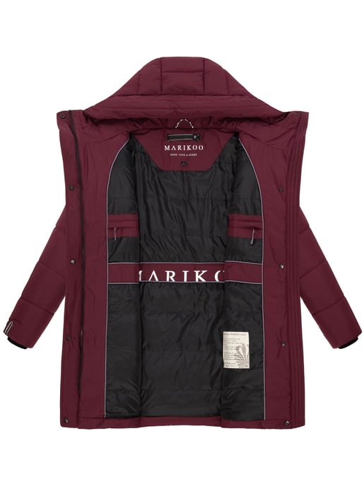 Marikoo Karumikoo XVI women’s quilted coat – warm, stylish & hooded - Image 5
