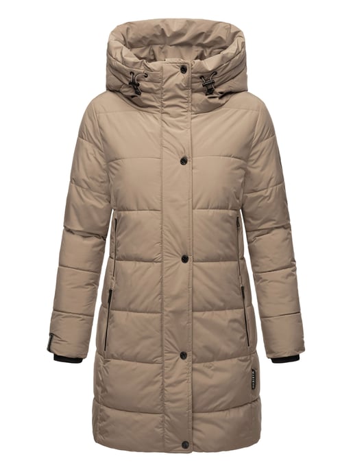 Marikoo Karumikoo XVI women’s quilted coat – warm, stylish & hooded - Image 2
