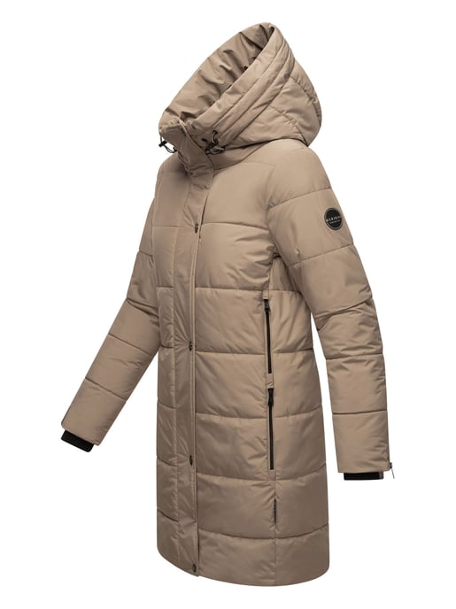 Marikoo Karumikoo XVI women’s quilted coat – warm, stylish & hooded - Image 3