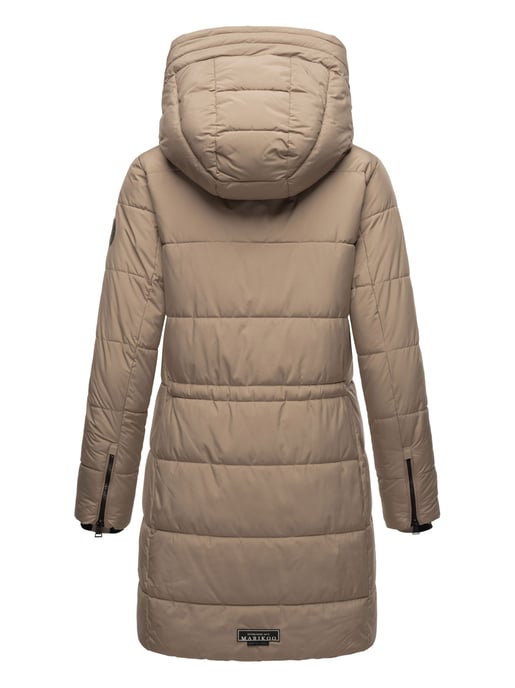 Marikoo Karumikoo XVI women’s quilted coat – warm, stylish & hooded - Image 4