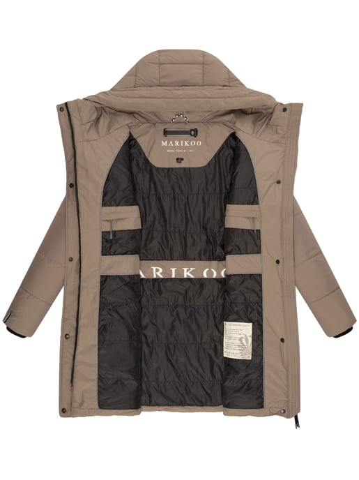 Marikoo Karumikoo XVI women’s quilted coat – warm, stylish & hooded - Image 5