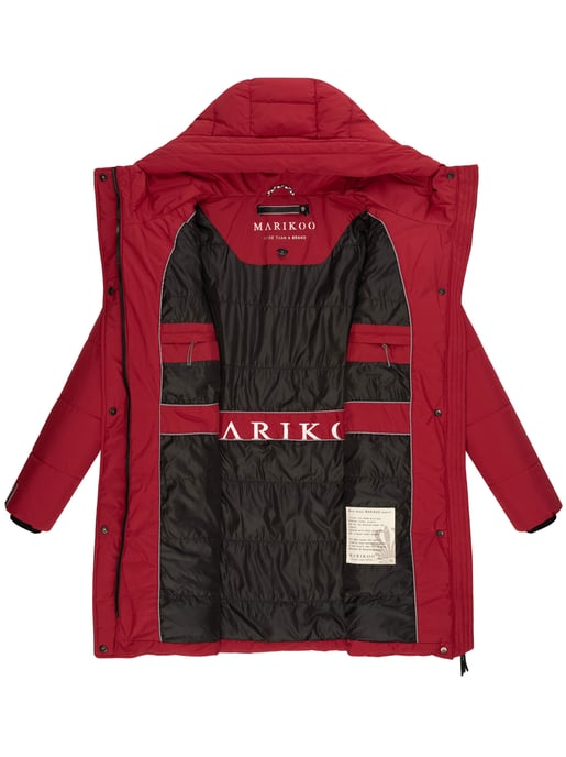 Marikoo Karumikoo XVI women’s quilted coat – warm, stylish & hooded - Image 5