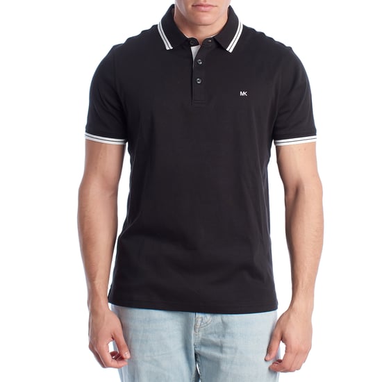 Herren-Poloshirt aus Baumwolle mit kurzen Ärmeln OF15FY220B - Image 1