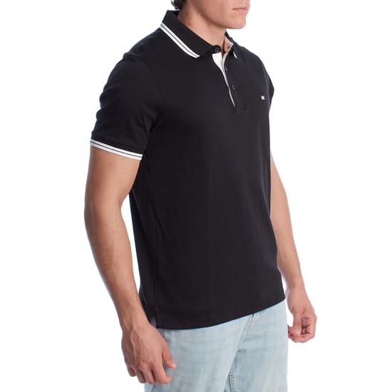 Herren-Poloshirt aus Baumwolle mit kurzen Ärmeln OF15FY220B - Image 3