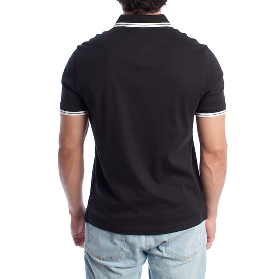 Herren-Poloshirt aus Baumwolle mit kurzen Ärmeln OF15FY220B - Image 4