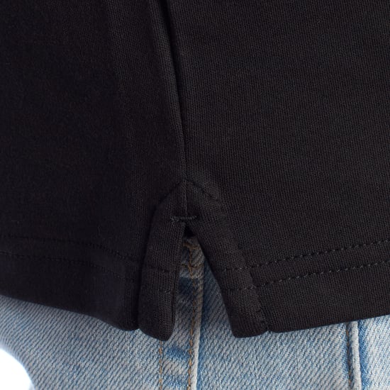 Herren-Poloshirt aus Baumwolle mit kurzen Ärmeln OF15FY220B - Image 5